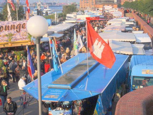 Hamburg Fisch Markt.